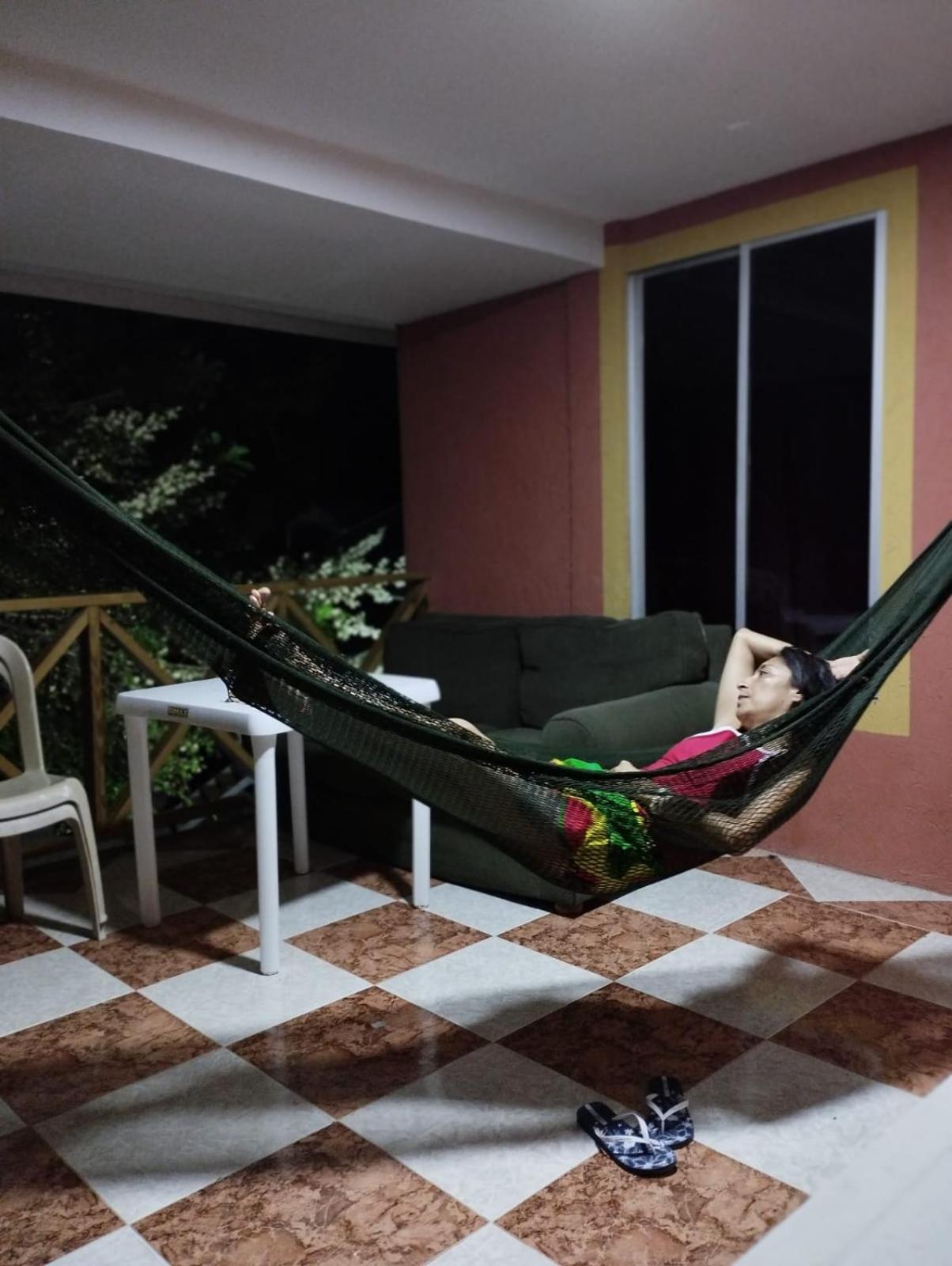 Posada Nativa Palillo'S Place Franshua Bagian luar foto