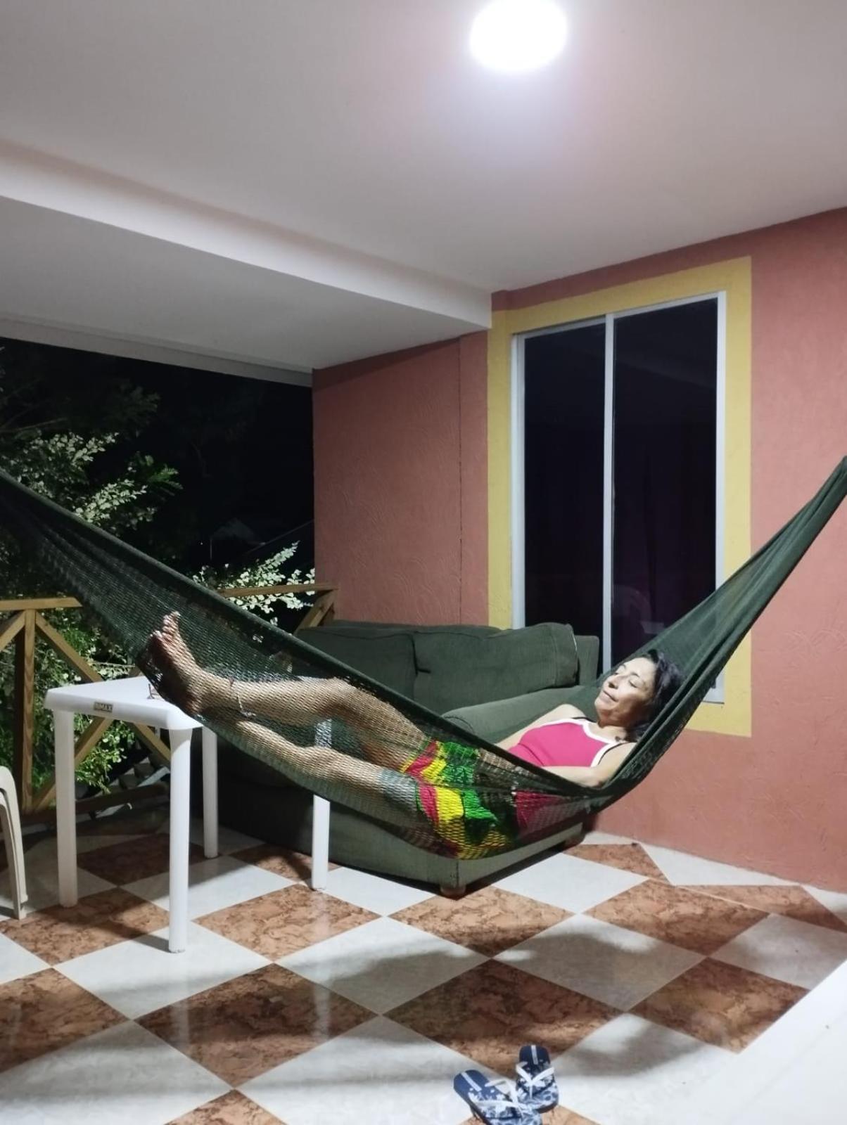Posada Nativa Palillo'S Place Franshua Bagian luar foto